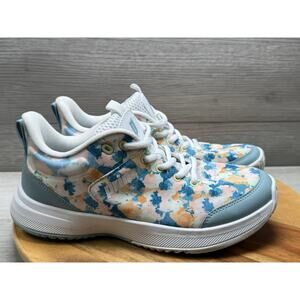 Prince Advantage Lite Womens 8 Tennis Shoe Floral Sneakers